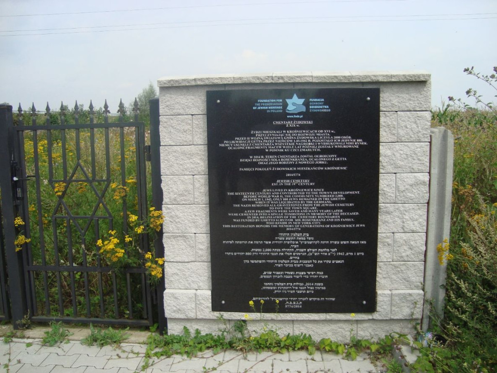 Obchody upamiętniające zagładę Żydów