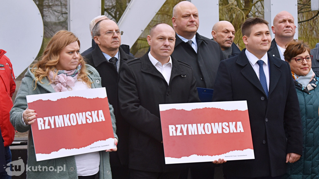 Konferencja przedwyborcza PiS