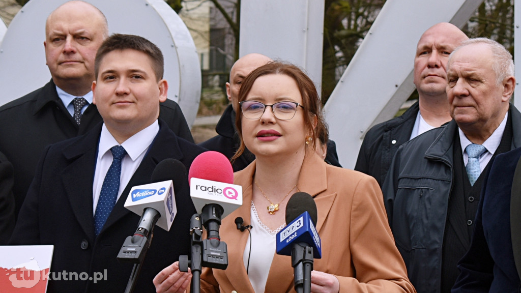 Konferencja przedwyborcza PiS
