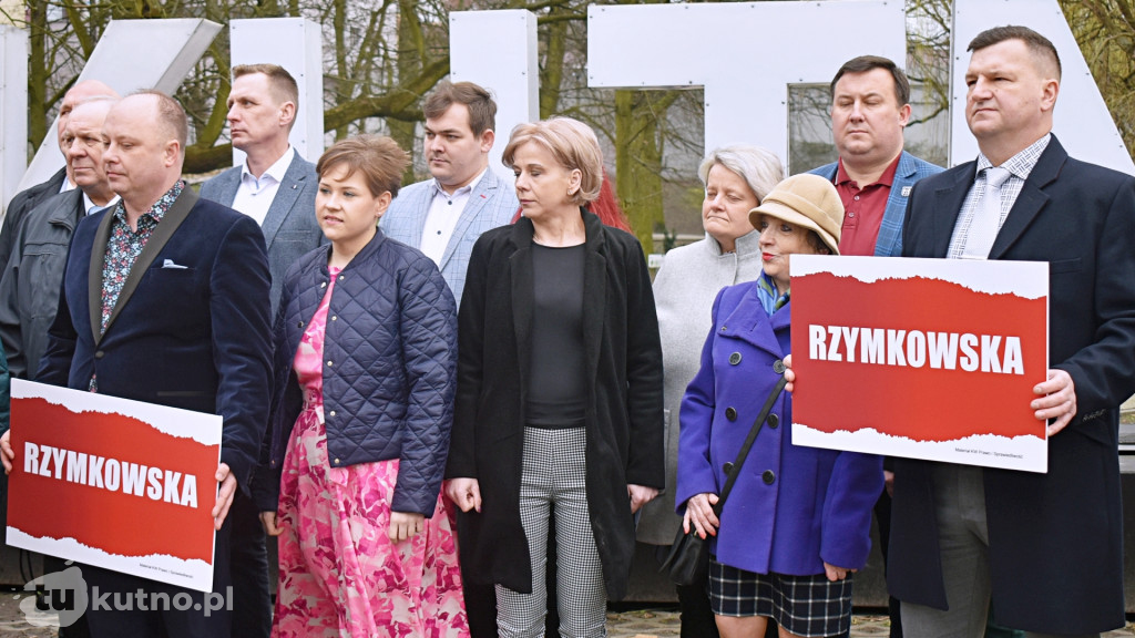 Konferencja przedwyborcza PiS