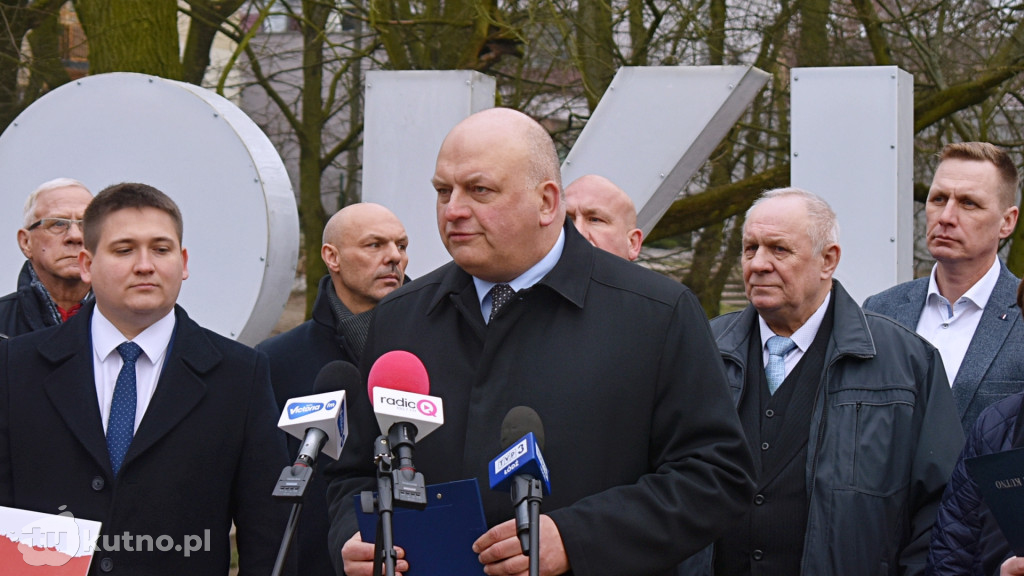 Konferencja przedwyborcza PiS