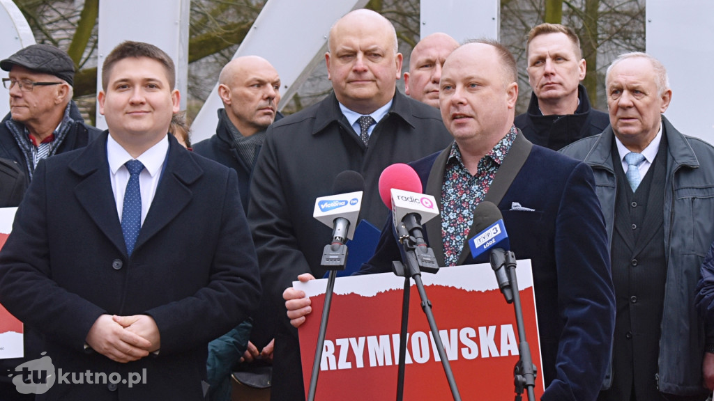 Konferencja przedwyborcza PiS