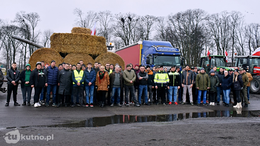 Protest rolników w Gminie Piątek