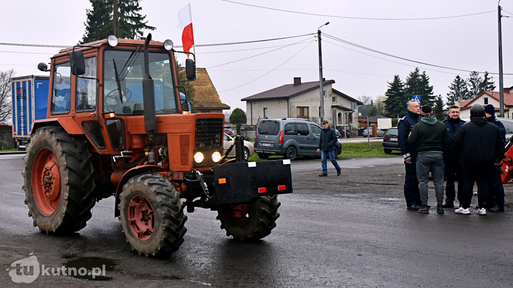 Protest rolników w Gminie Piątek