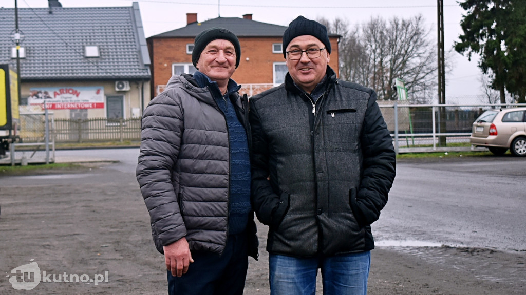 Protest rolników w Gminie Piątek
