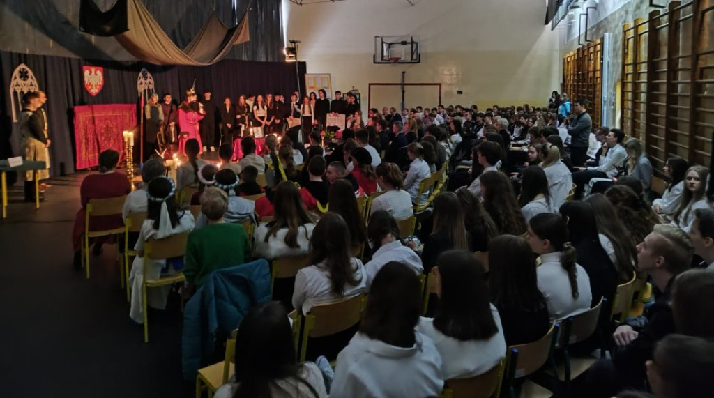 Święto Patrony Szkoły w I LO w Łęczycy