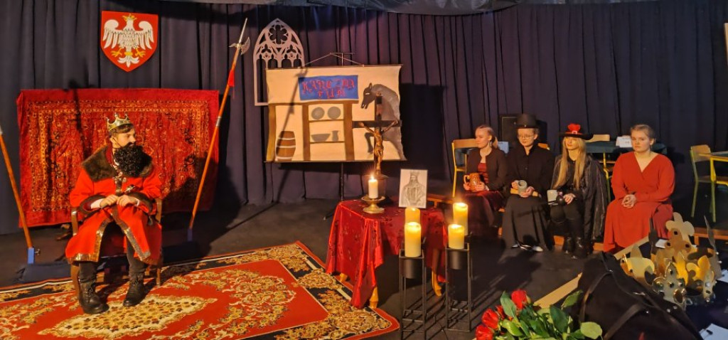 Święto Patrony Szkoły w I LO w Łęczycy