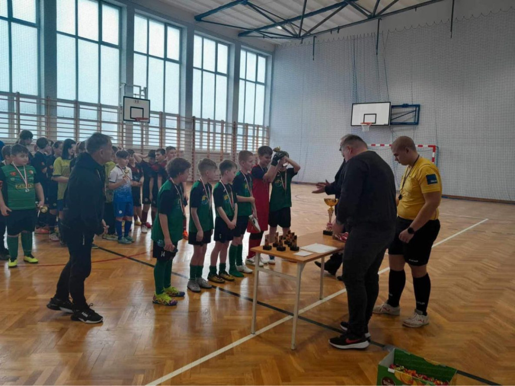 Górnik Łęczyca rozegrał cztery spotkania