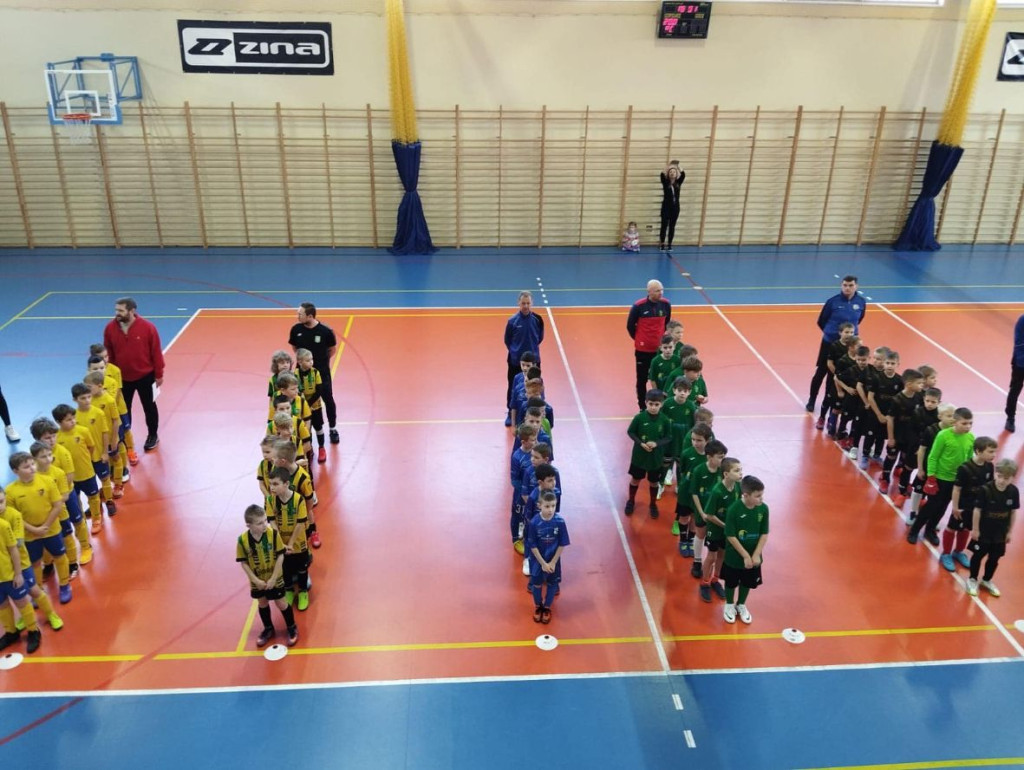 Górnik Łęczyca rozegrał cztery spotkania