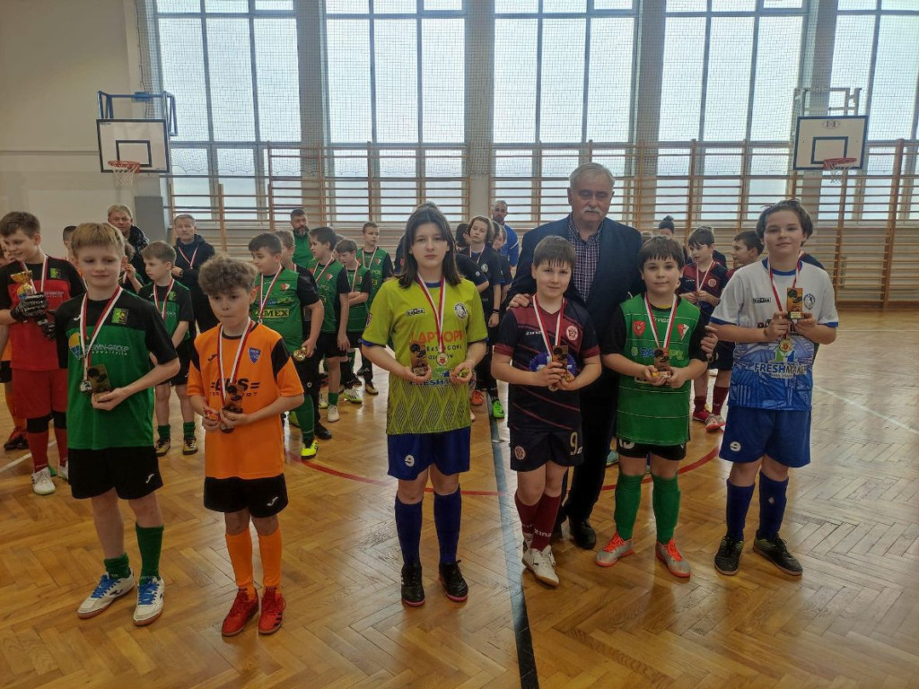 Górnik Łęczyca rozegrał cztery spotkania