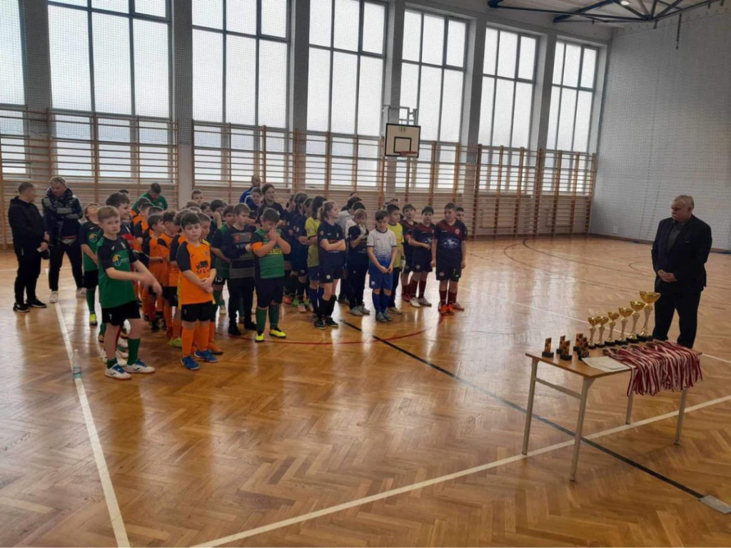 Górnik Łęczyca rozegrał cztery spotkania