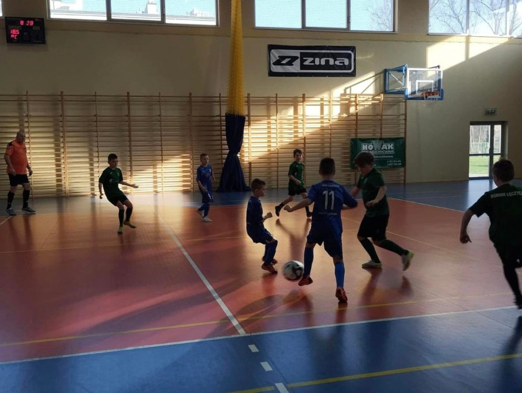 Górnik Łęczyca rozegrał cztery spotkania