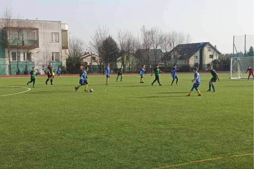 Górnik Łęczyca rozegrał cztery spotkania