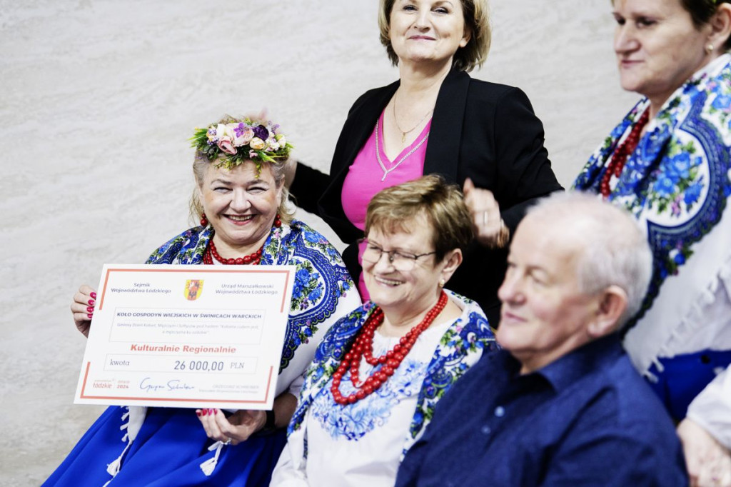 Granty na wydarzenia kulturalne od woj. łódzkiego