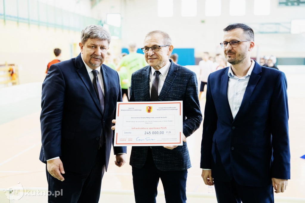 Wizyta marszałka w powiecie łęczyckim