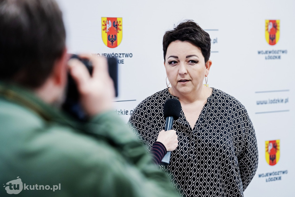 Wizyta marszałka w powiecie łęczyckim