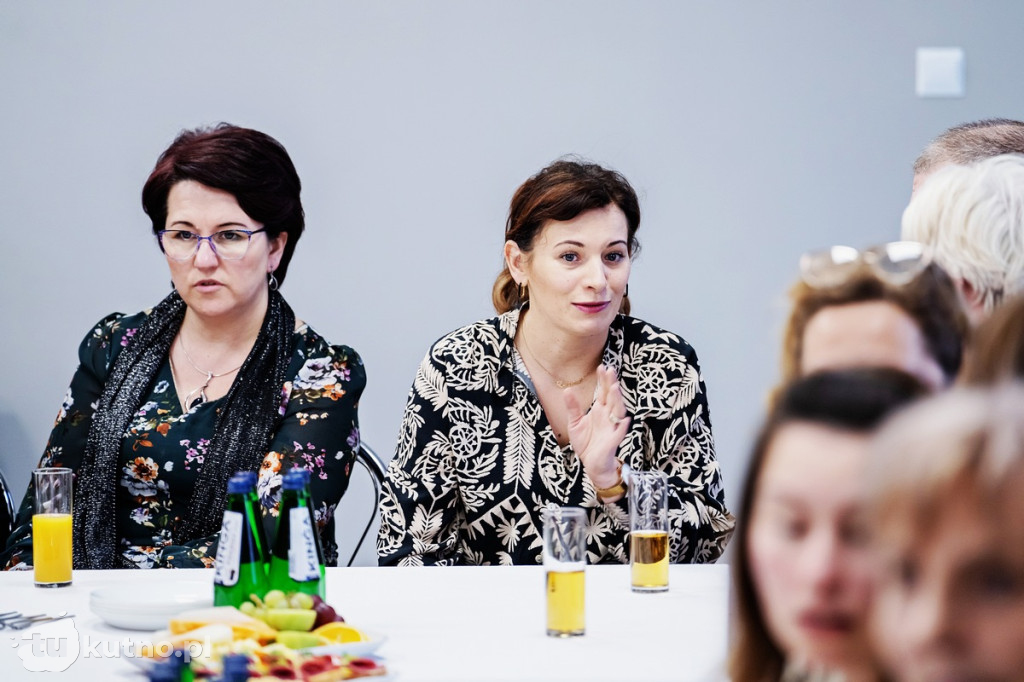Wizyta marszałka w powiecie łęczyckim