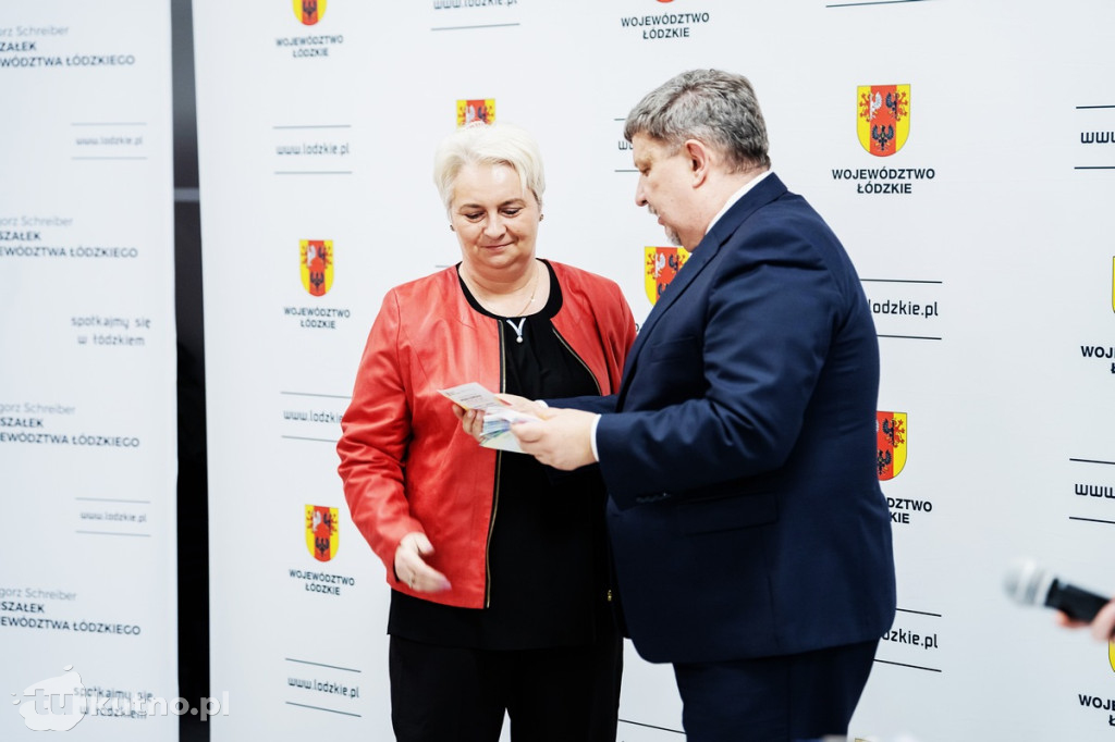Wizyta marszałka w powiecie łęczyckim