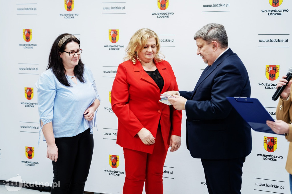 Wizyta marszałka w powiecie łęczyckim