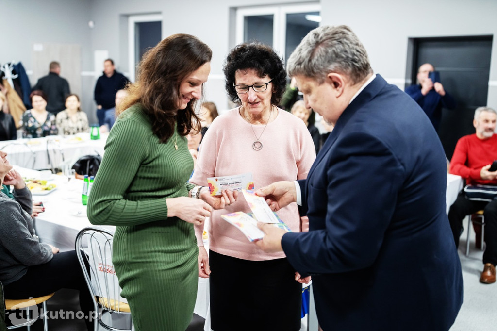 Wizyta marszałka w powiecie łęczyckim
