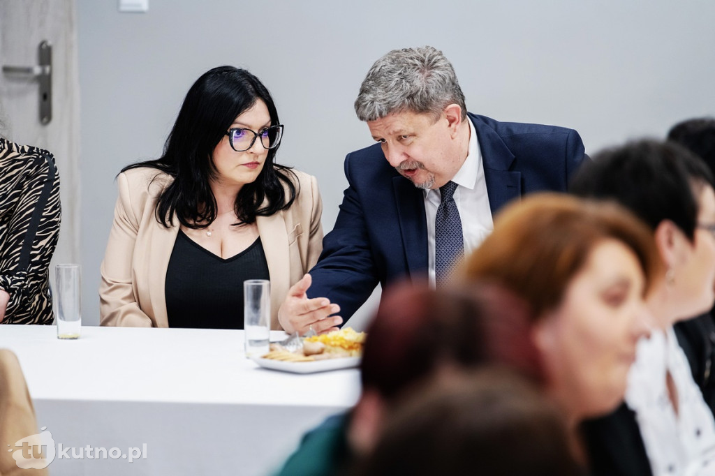 Wizyta marszałka w powiecie łęczyckim