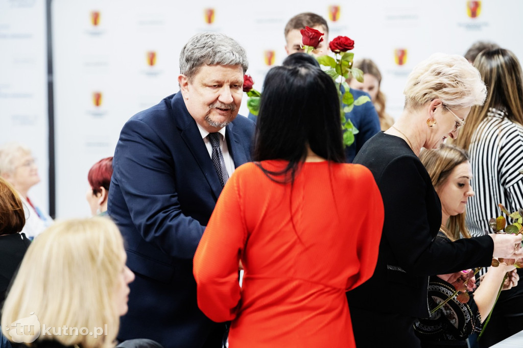 Wizyta marszałka w powiecie łęczyckim