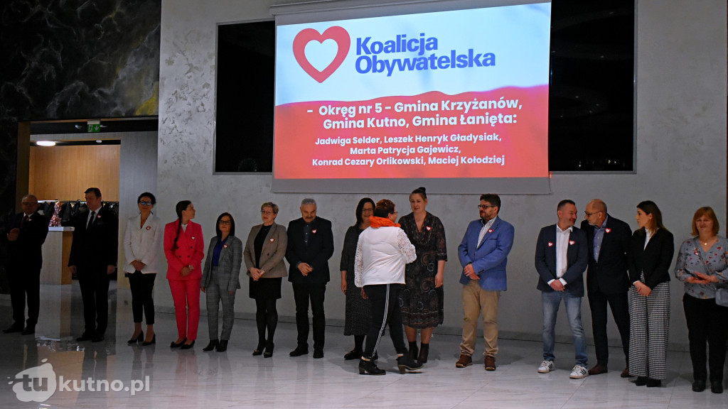 Kandydaci Koalicji Obywatelskiej w wyborach 2024