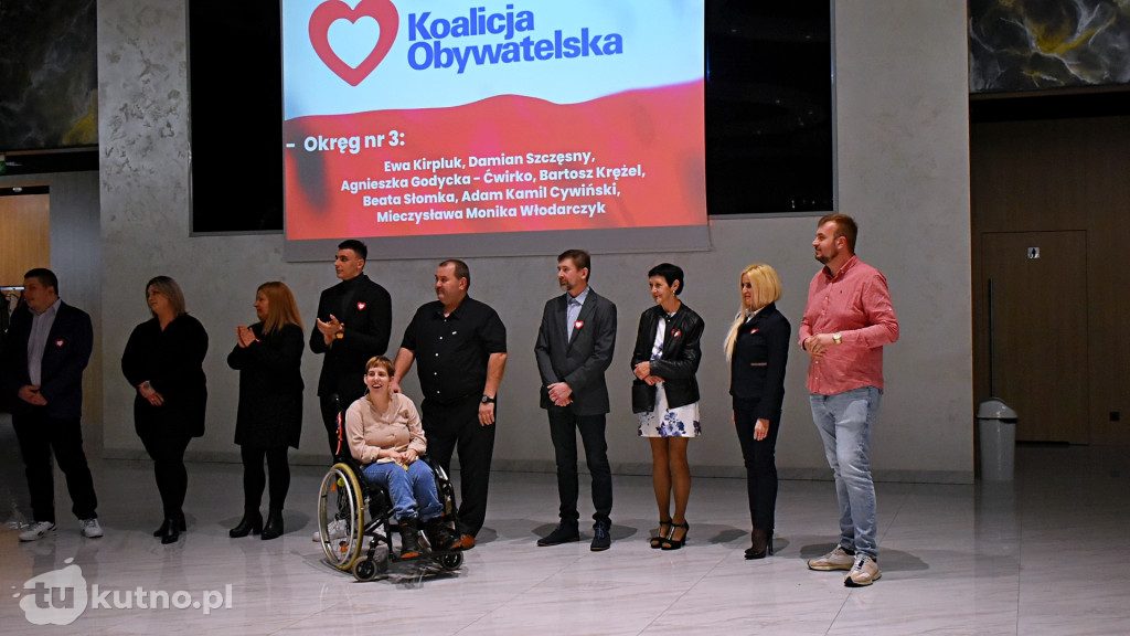 Kandydaci Koalicji Obywatelskiej w wyborach 2024