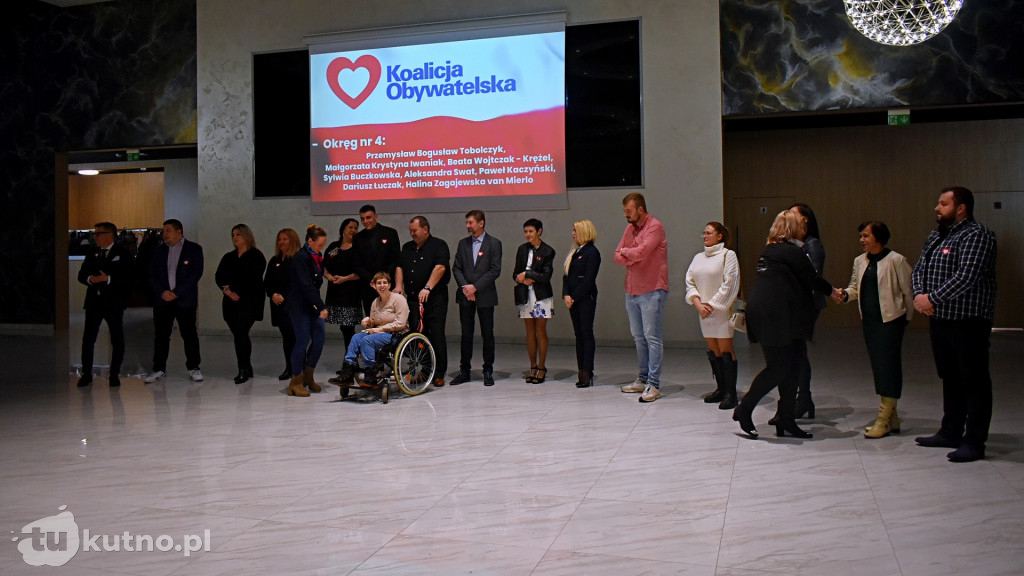 Kandydaci Koalicji Obywatelskiej w wyborach 2024