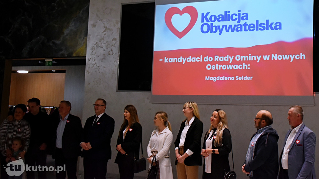 Kandydaci Koalicji Obywatelskiej w wyborach 2024