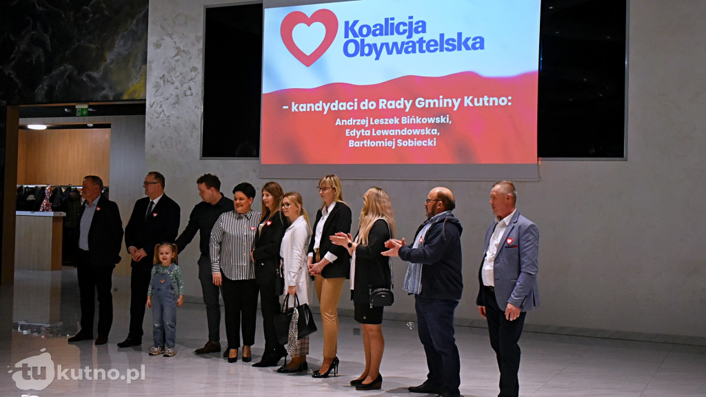 Kandydaci Koalicji Obywatelskiej w wyborach 2024