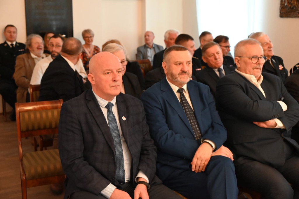 Uroczystość ku czci Honorowego Obywatela Łęczycy