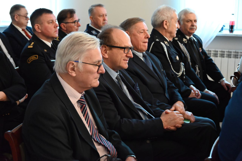 Uroczystość ku czci Honorowego Obywatela Łęczycy