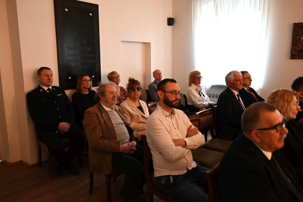 Uroczystość ku czci Honorowego Obywatela Łęczycy