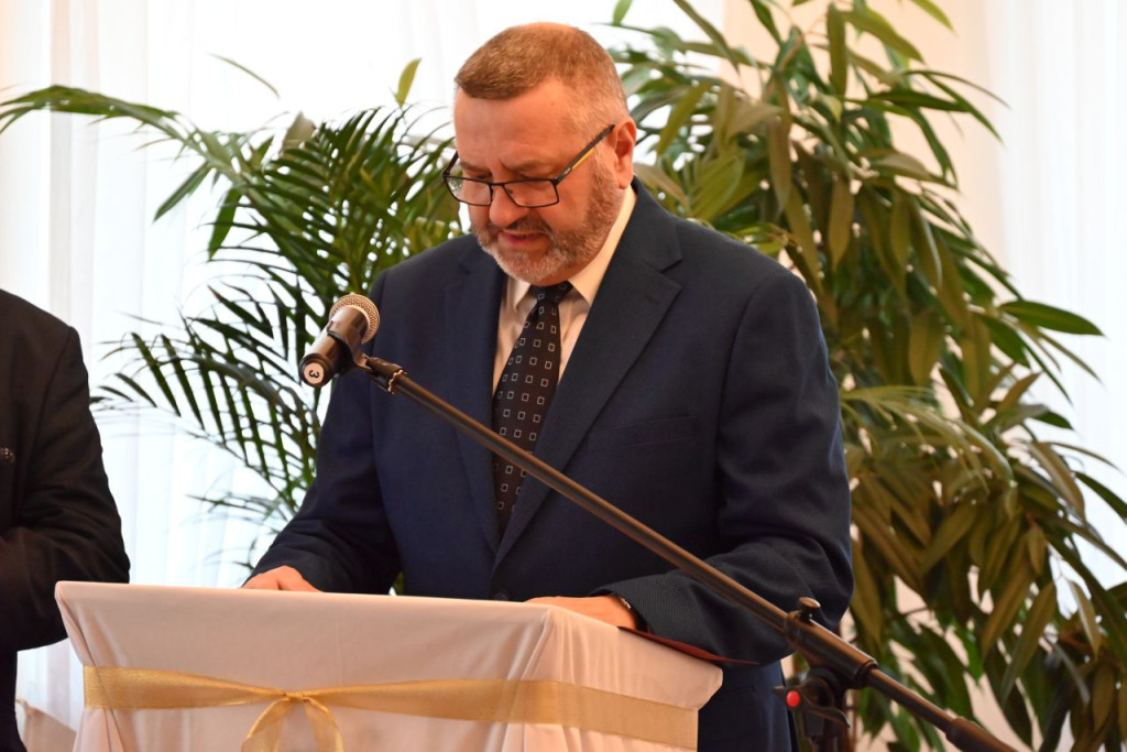 Uroczystość ku czci Honorowego Obywatela Łęczycy