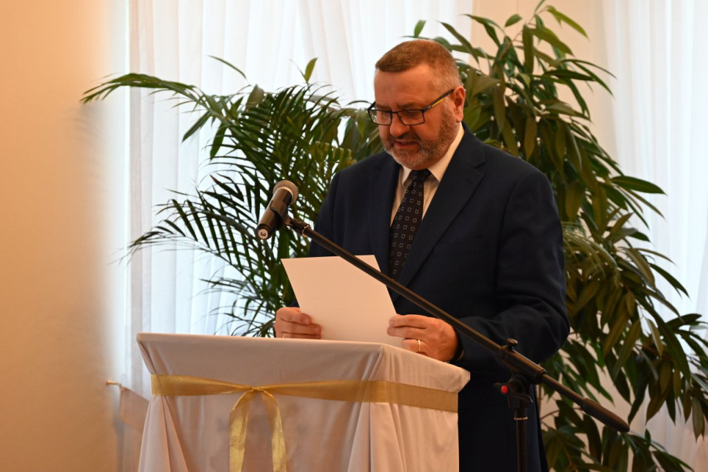 Uroczystość ku czci Honorowego Obywatela Łęczycy