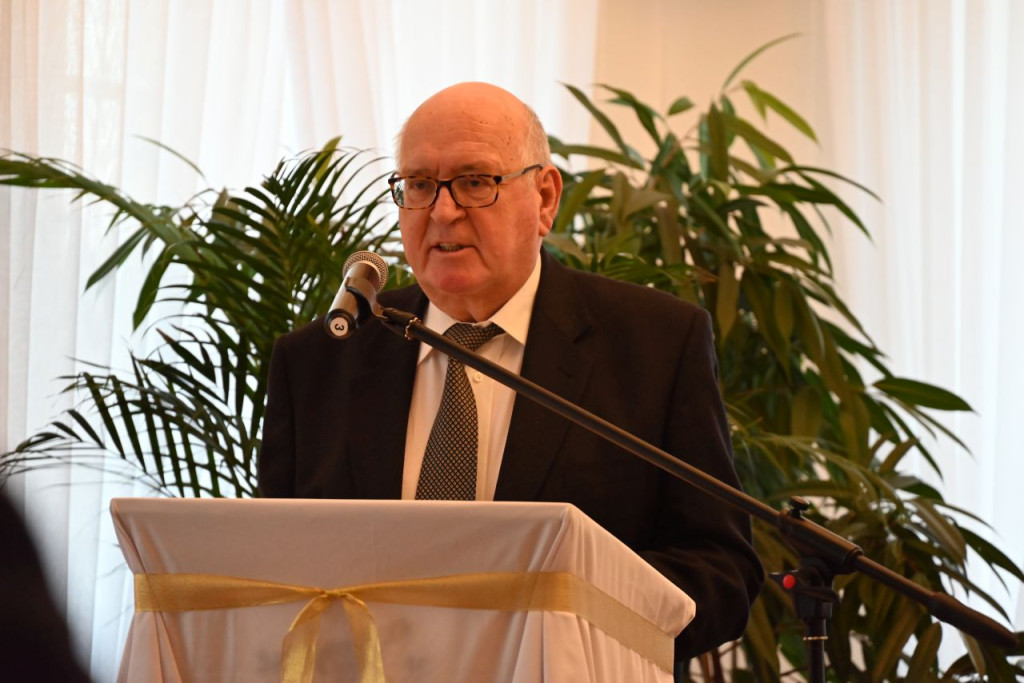 Uroczystość ku czci Honorowego Obywatela Łęczycy