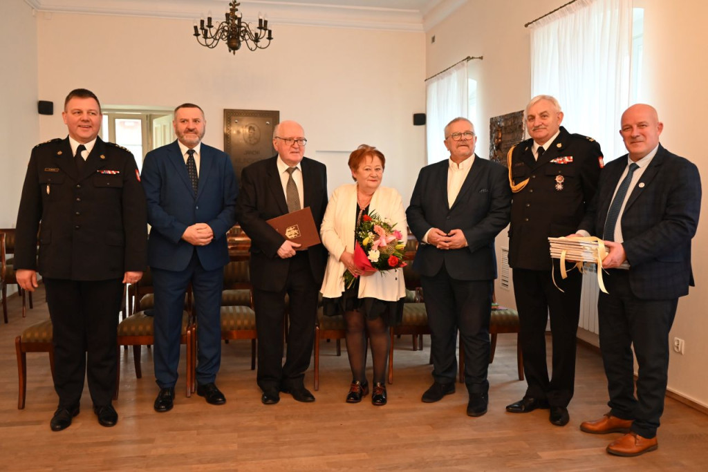 Uroczystość ku czci Honorowego Obywatela Łęczycy