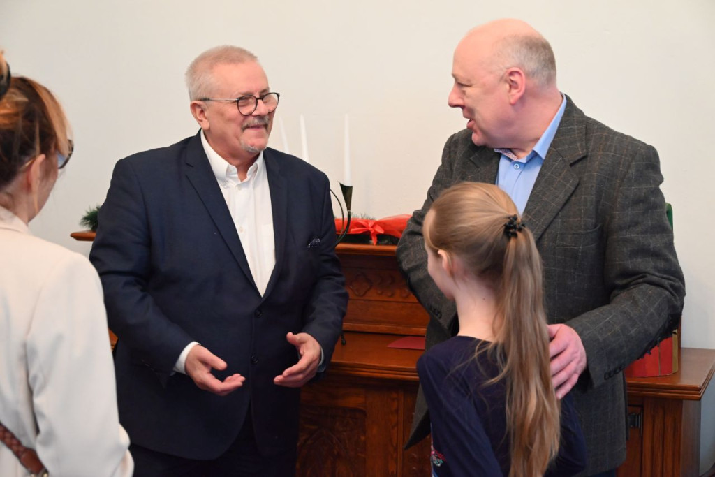 Uroczystość ku czci Honorowego Obywatela Łęczycy