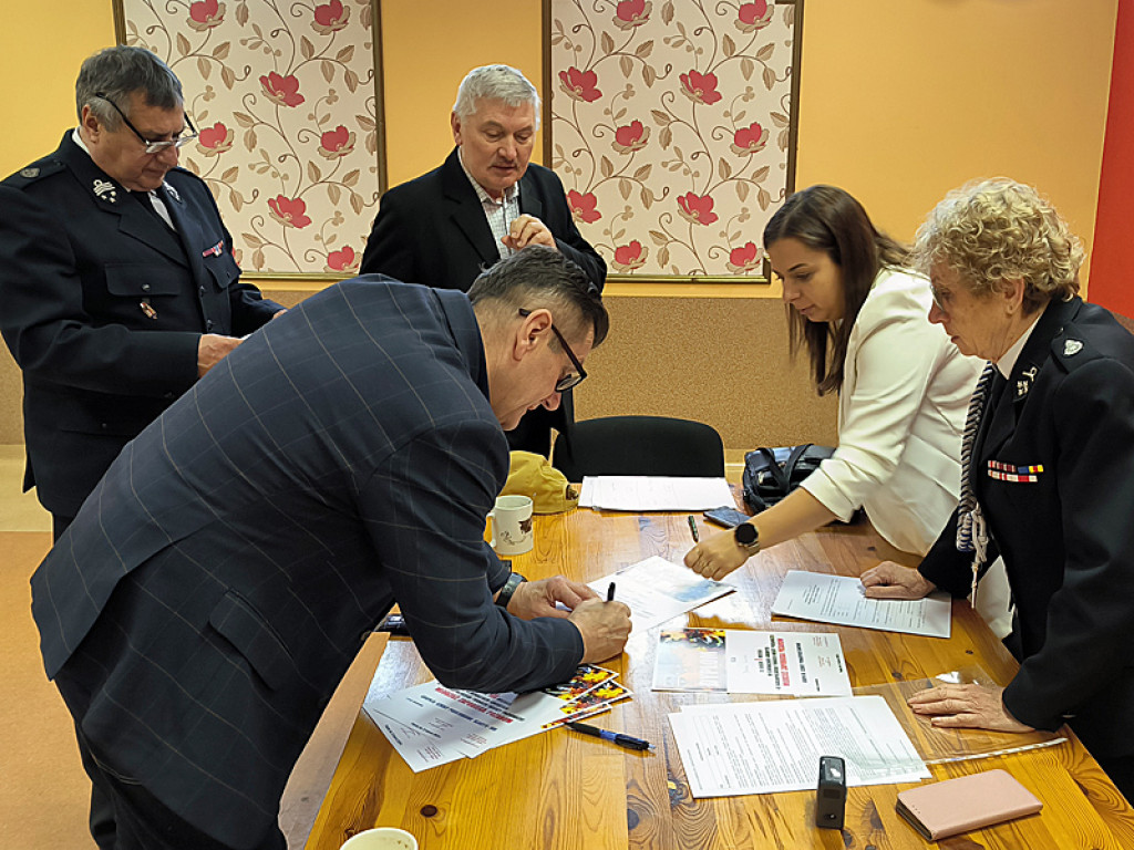 Gminne eliminacje  Turnieju Wiedzy Pożarniczej