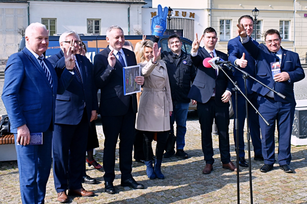 Prezentacja kandydatów PiS do Sejmiku Woj. Łódzkiego