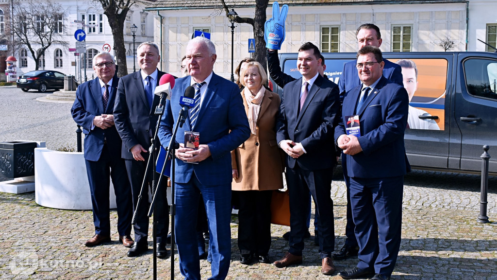 Prezentacja kandydatów PiS do Sejmiku Woj. Łódzkiego