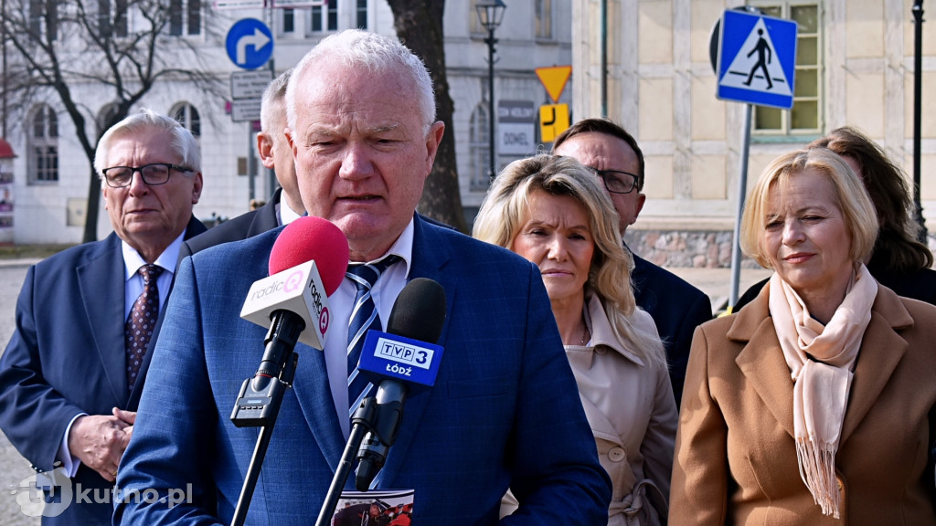 Prezentacja kandydatów PiS do Sejmiku Woj. Łódzkiego
