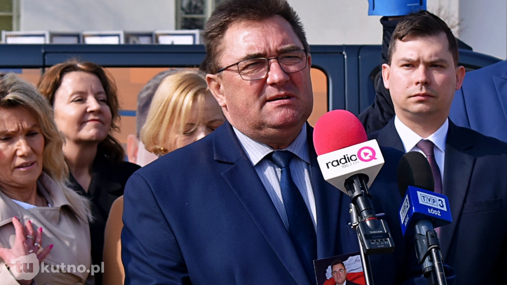 Prezentacja kandydatów PiS do Sejmiku Woj. Łódzkiego