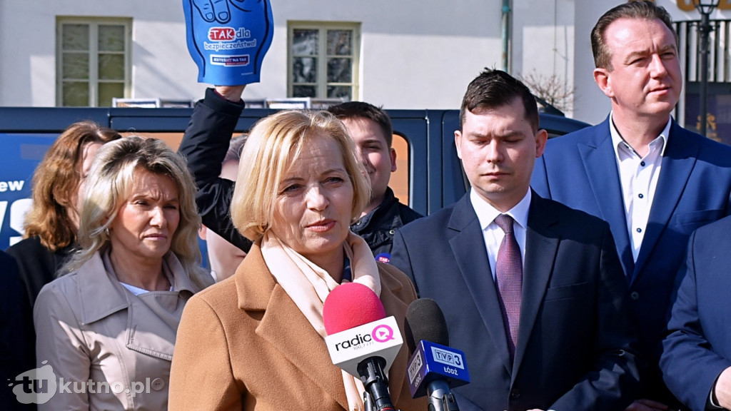 Prezentacja kandydatów PiS do Sejmiku Woj. Łódzkiego