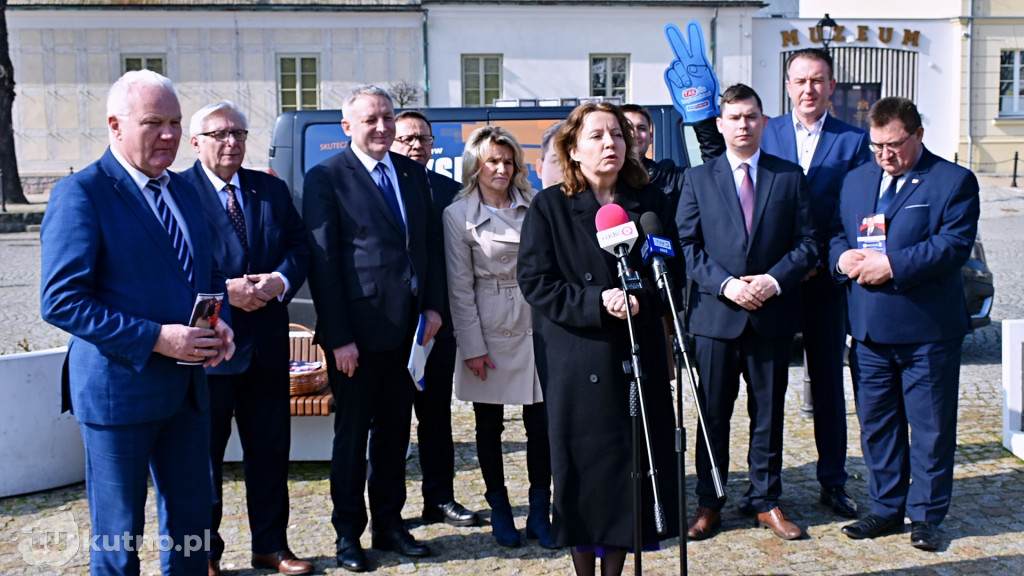 Prezentacja kandydatów PiS do Sejmiku Woj. Łódzkiego
