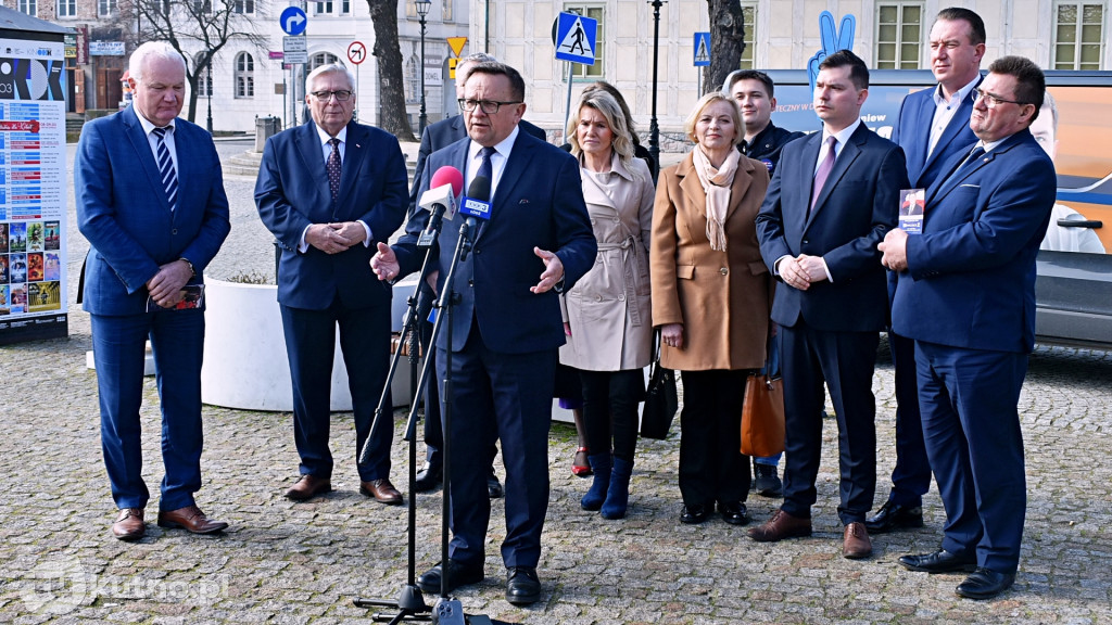 Prezentacja kandydatów PiS do Sejmiku Woj. Łódzkiego