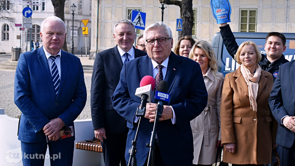 Prezentacja kandydatów PiS do Sejmiku Woj. Łódzkiego