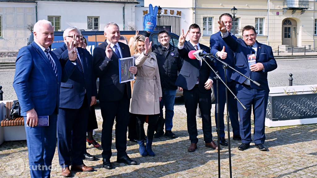 Prezentacja kandydatów PiS do Sejmiku Woj. Łódzkiego