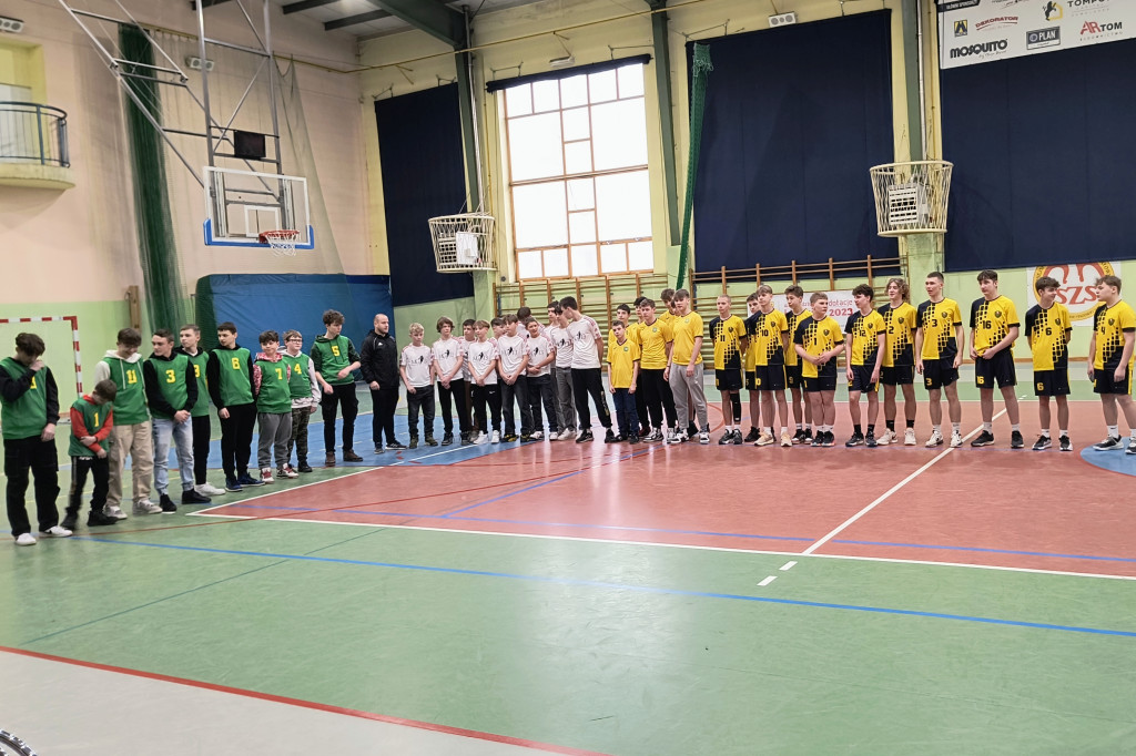 Finał Igrzysk Młodzieży Szkolnej w koszykówce